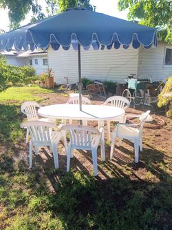 Outdoors table