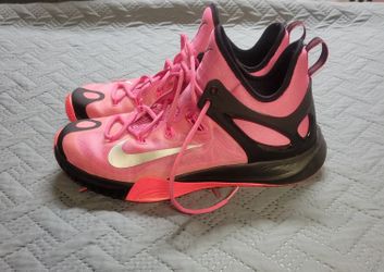 Pink Nike Hyperdunks