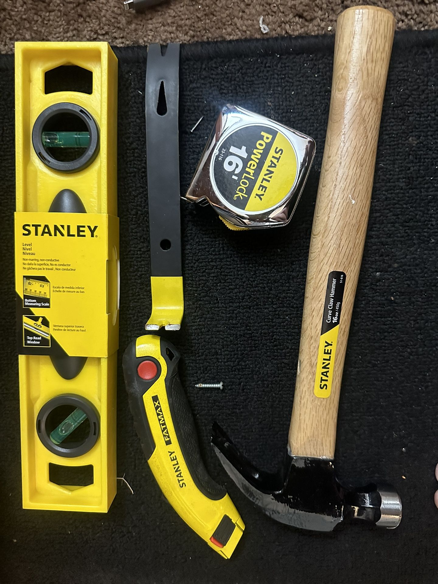 Stanley Tool Set