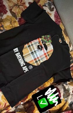 Bape x Burberry