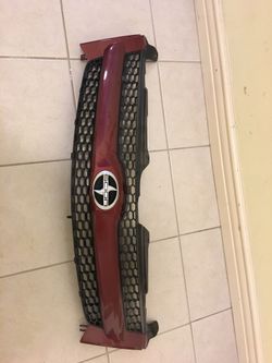 Bran new scion grill