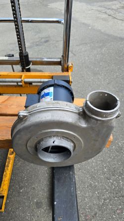 Industrial Centrifugal Blower Fan with leeson Motor