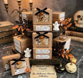 Handmade Botanical Bar Soaps – Set of 12