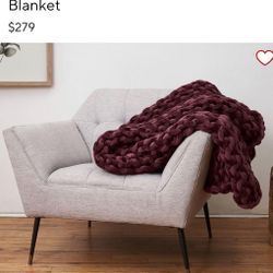 $200 Bearaby Velvet Napper Weighted Blanket perfect for anxiety! 