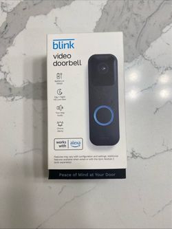 Blink Video Doorbell