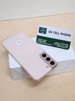 Samsung Galaxy S22 128 GB Pink Unlocked For Any Carrier Excellent Condition