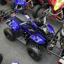 Blue Kids ATV ( New ATV 