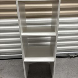 White Shelf Organizer