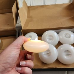 Electric Floating Candles 