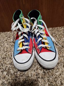 Multicolor Converse