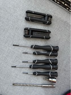 Mini screw driver and Allen key sets