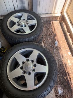 rims and tires