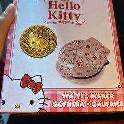 Hello Kitty Waffle Maker 