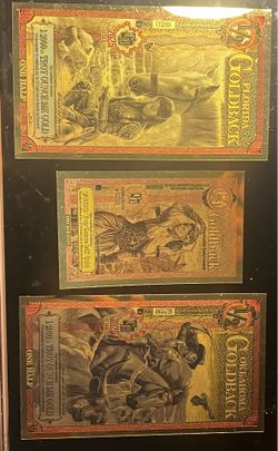 3 goldbacks