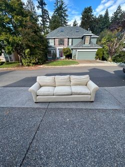 Elegant 3-Seat Sofa — $349 (Used - Good)