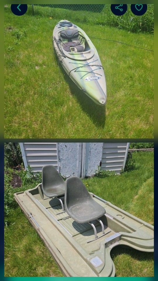 Kayak Boat Motor