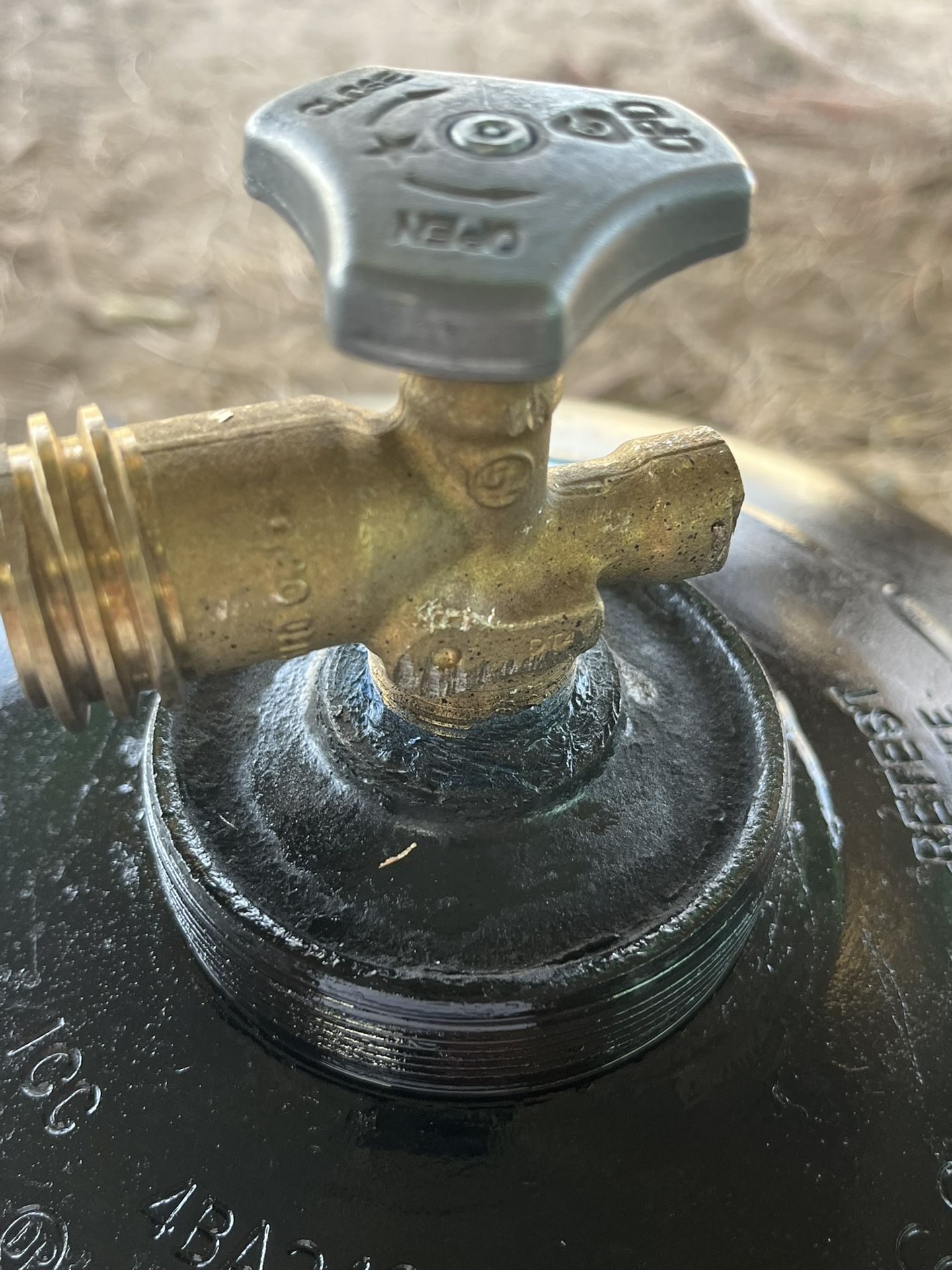 Propane Tank Rv