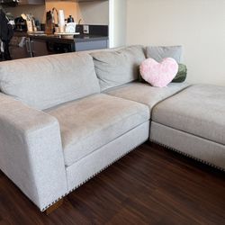 Beautiful Grey Costco Sectional