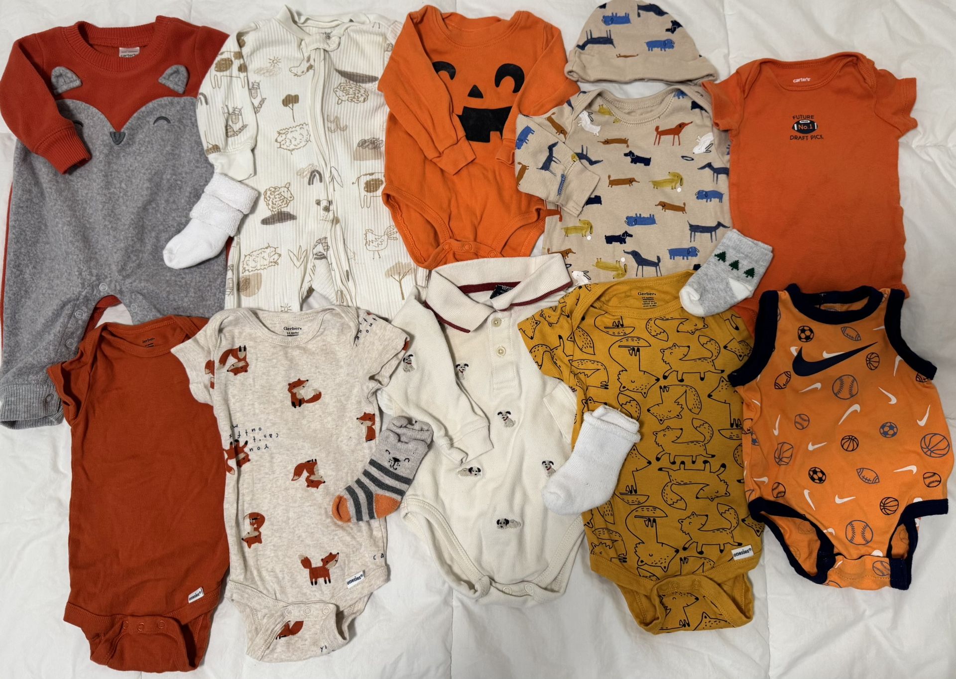 Baby boy clothes 3-6months