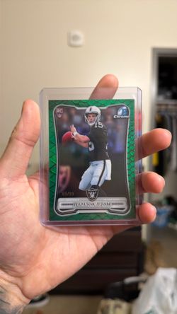 Fernando Mendoza 05/99 Bowman RC