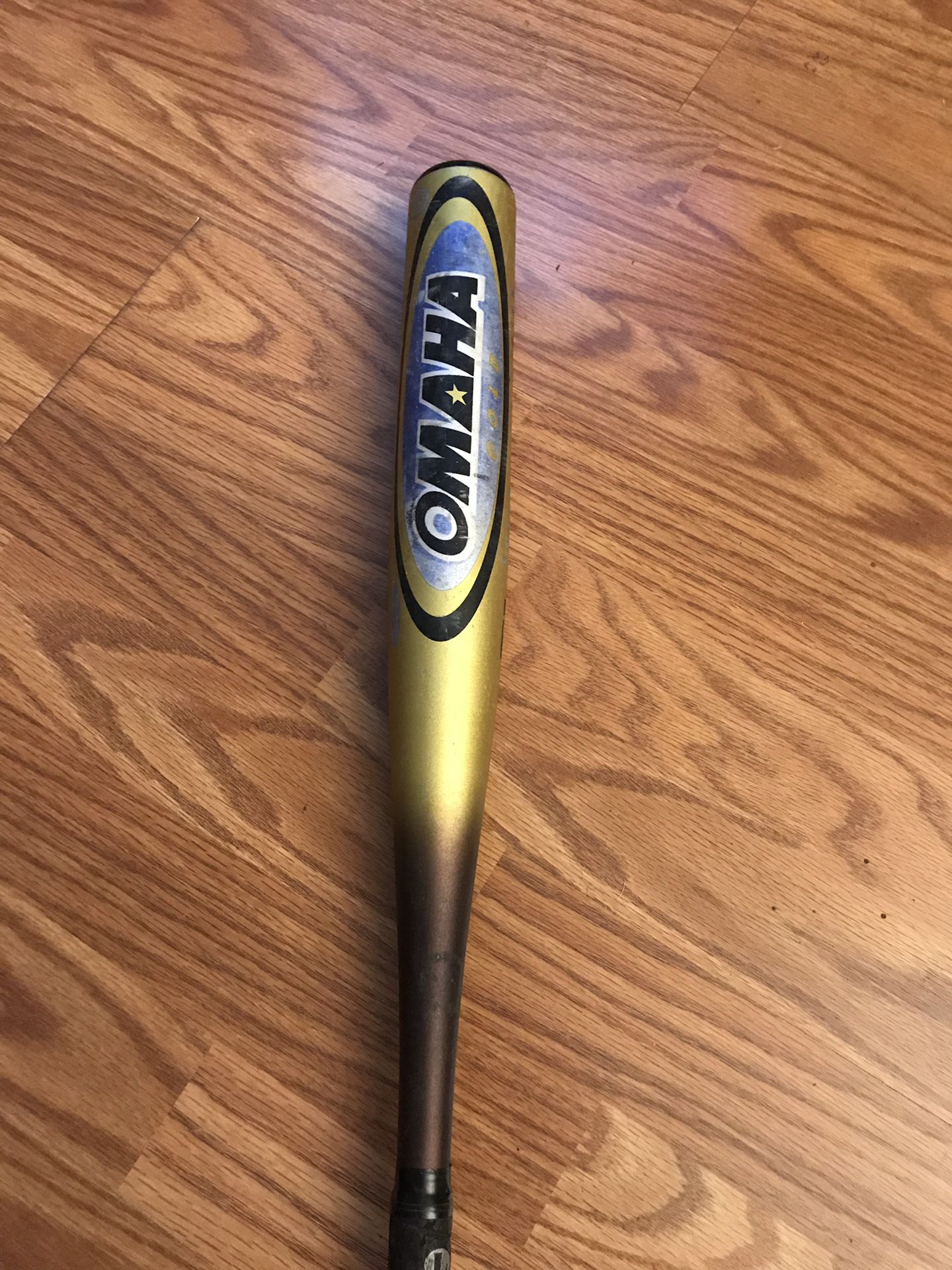 Omaha Louisville slugger baseball bat