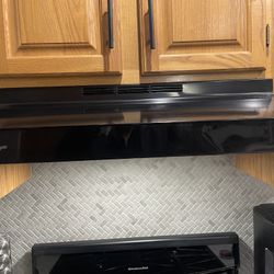 Over The Range Exhaust Fan And Light