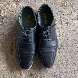 Todd Welsh Black Bike Toe Oxford