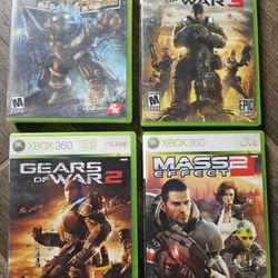 Xbox 360 Games 