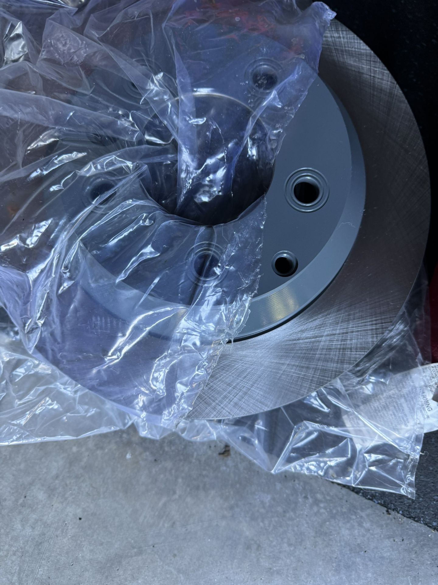 Brand New Front Rotors 2011-2016 Porsche Volkswagen Audi SUVs