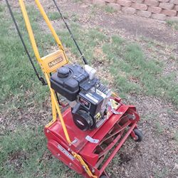 McLane Mower Front Throw Reel Mower