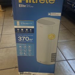 Brand New Filtrete - 370 SQ. FT. True HEPA Air Purifier - White