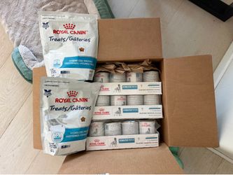 Hydrolyzed Canned Dog Food/Treats