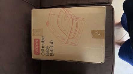 Napei Collapsible Baby Bathtub