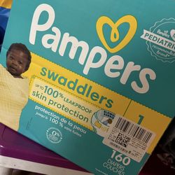 Diapers Size 1 Pampers