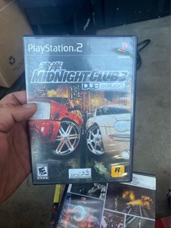 Rockstar Games Midnight Club 3: DUB Edition PS2
