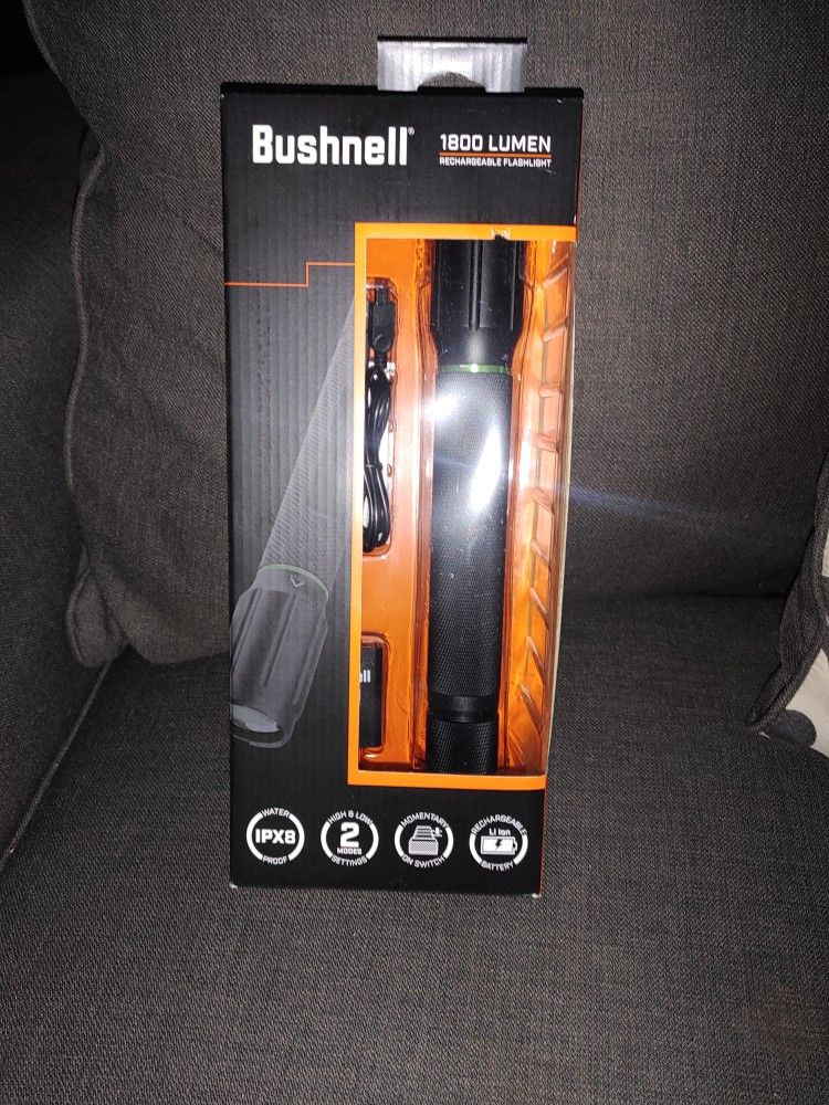 Bushnell Rechargeable Flashlight
