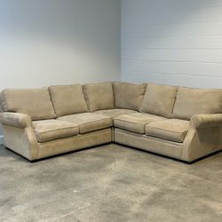 Arhaus Landsbury 3-Piece Sectional Couch 