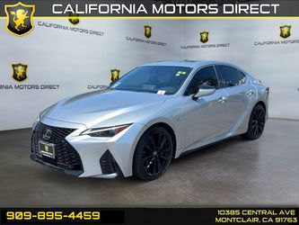 2021 Lexus IS 350
