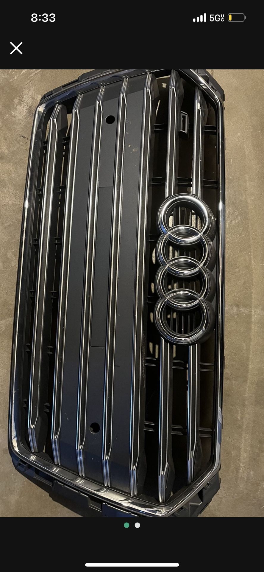 2018 Audi Front Grill
