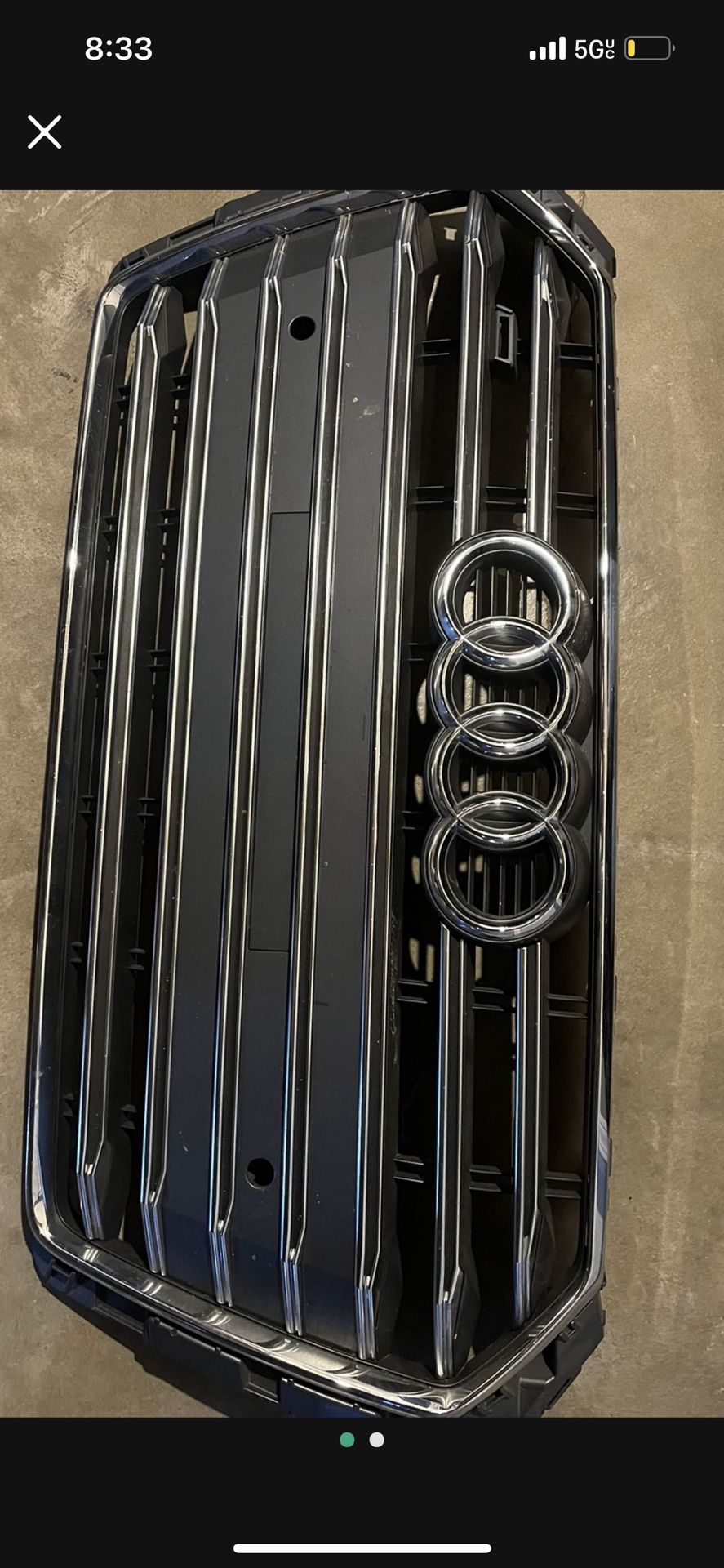 2018  Audi Front Grill 