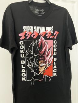 Dragon Ball Goku Rose Short
