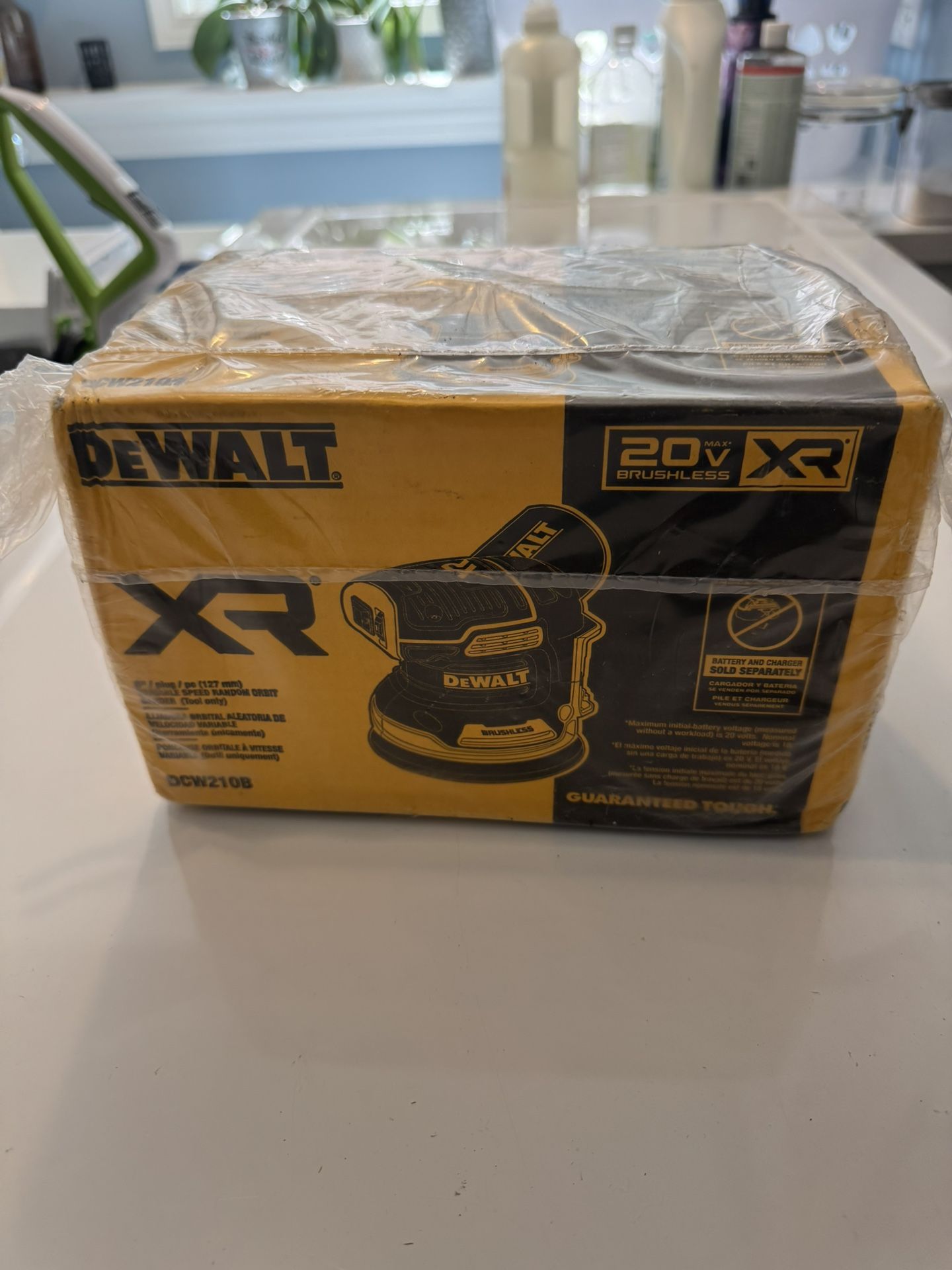 DEWALT 20V MAX XR Cordless Brushless 5 in. Random Orbital Sander (Tool Only) BRAND NEW sealed 2025