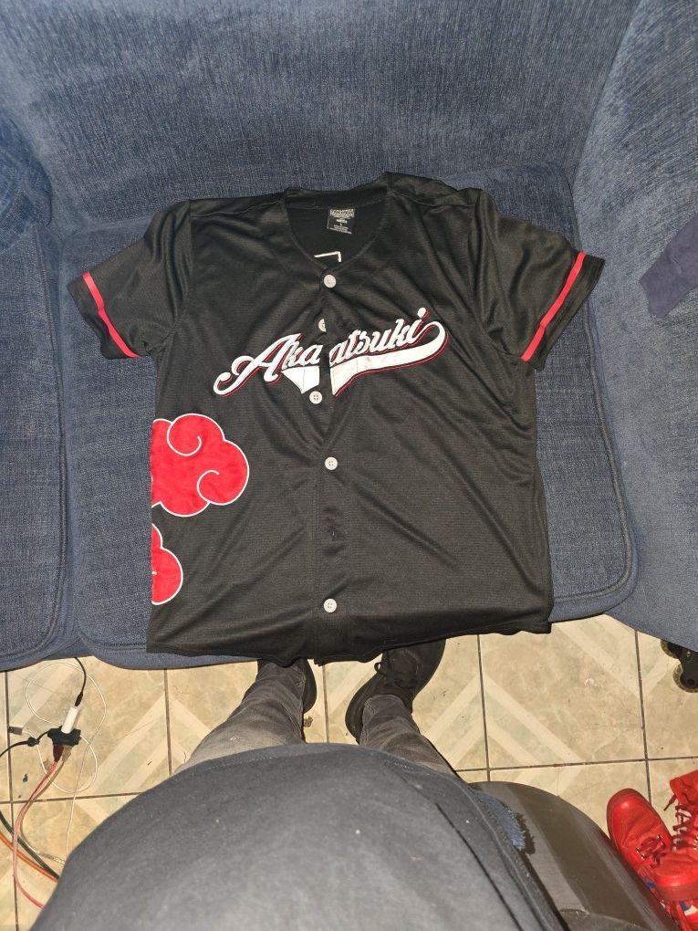Akatsuki Baseball Jersey L