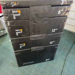 Plyometric Boxes
