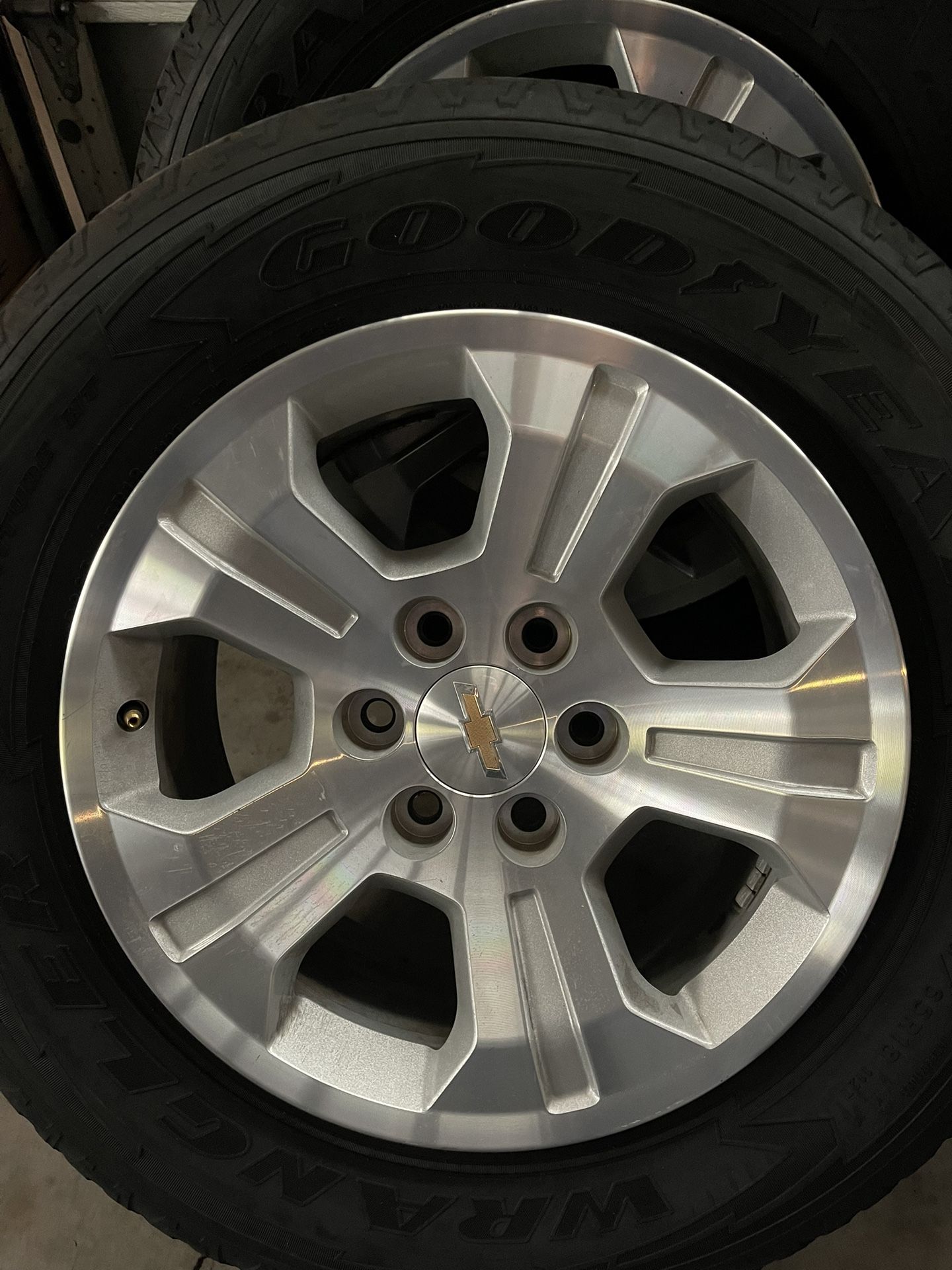 2018 Silverado OEM Wheels