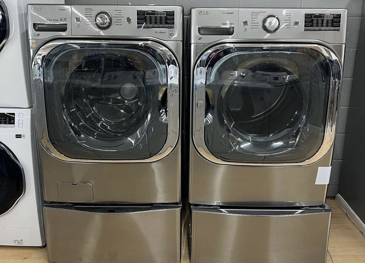 Washer  AND  Dryer