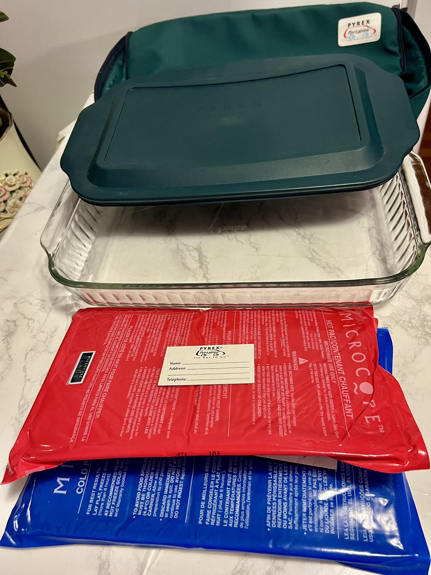 Pyrex Portables (The Way To Go)