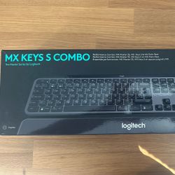 MX Keys S Combo New In Box