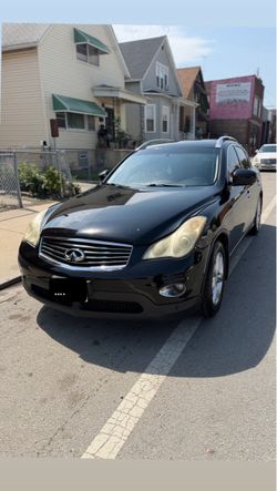 Infiniti EX35 Black SUV