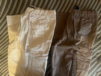 Hollister Men’s Cargo Pants Bundle – Size M